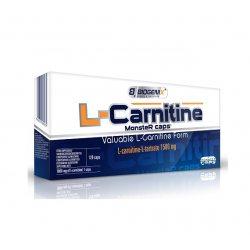 BIOGENIX L-Carnitine 120 kapsułek